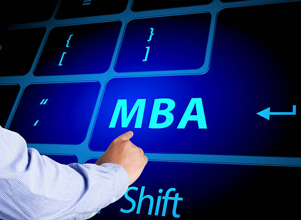 Pressing MBA key